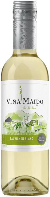 Viña Maipo Sauvignon Blanc 8 %, 0,375 l valkoviini lasipullo