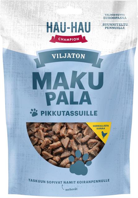 Hau-Hau Champion Viljaton Makupala pennuille kana 200 g
