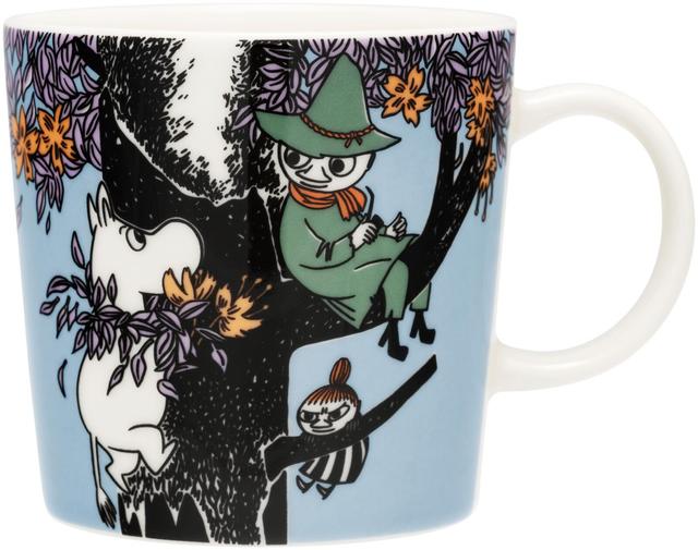 Moomin Arabia Muumi Sydänystävät muki 0,3L