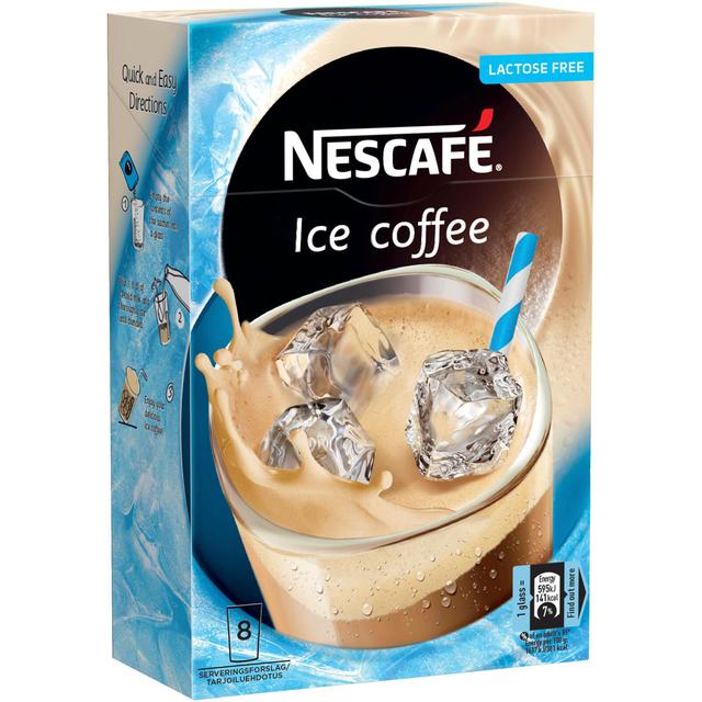 Nescafé 8ps/112g Ice Coffee erikoispikakahvi