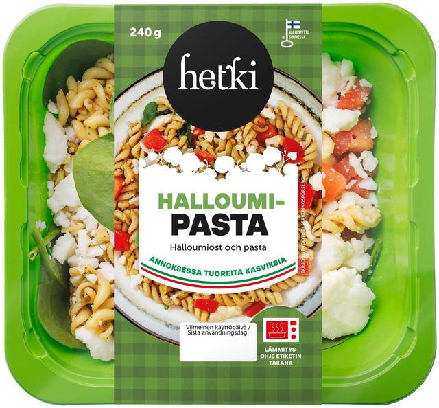 Fresh Hetki Halloumi-pasta 240g
