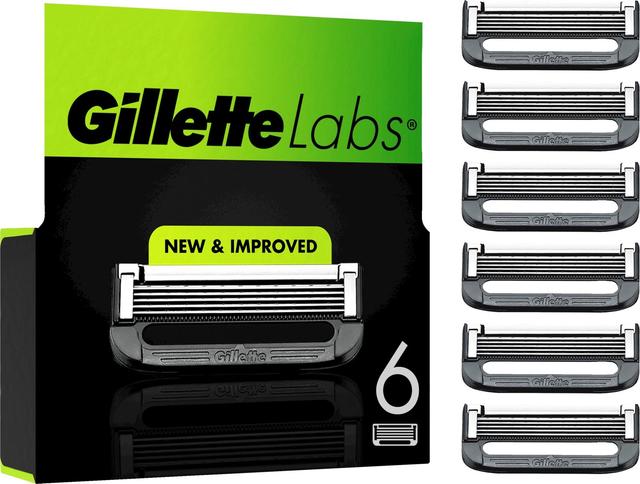 Gillette Labs Blade 6kpl terä