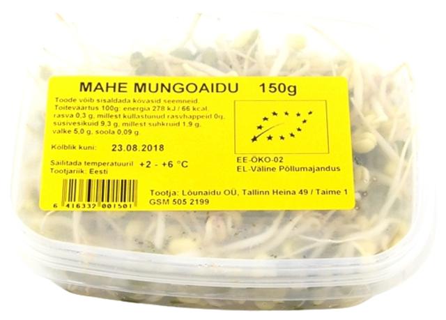 Mahe mungoa idu 150g