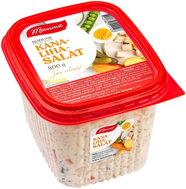 Kanalihasalat 800 g