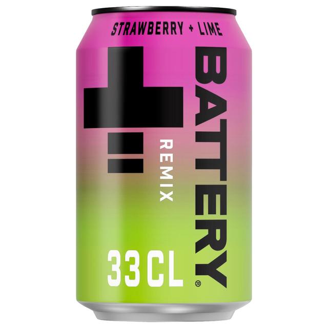 Battery Remix energiajuoma tölkki 0,33 L