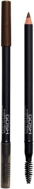 Gosh Eyebrow Pencil 05 Dark Brown -kulmakynä 1,2g