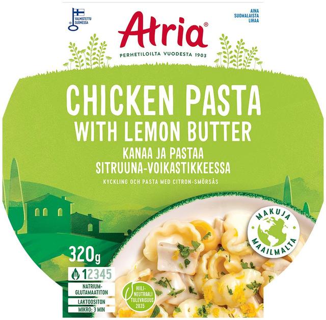 Atria Chicken Pasta with Lemon Butter 320g