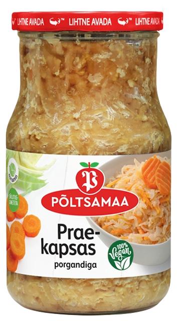 Praekapsas porgandiga 820 g