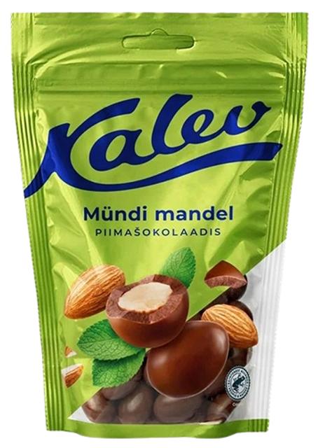 Kalev mandel mündimaitseline piimašokolaadis 140 g