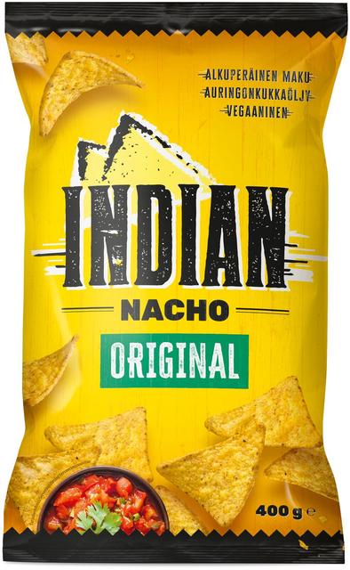 Indian nacho-maisikrõpsud 400 g