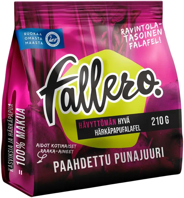 Fallero Paahdettu Punajuuri Härkäpapufalafel 210 g