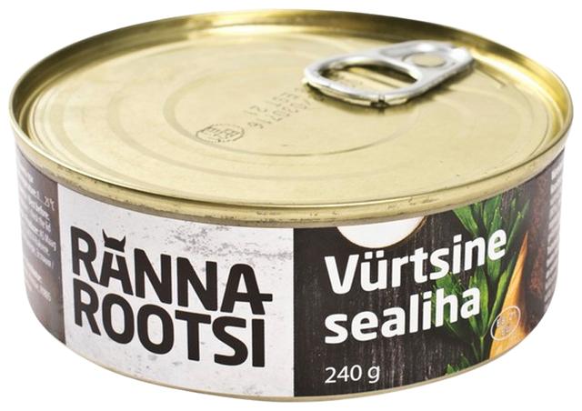 Vürtsine sealiha 240 g