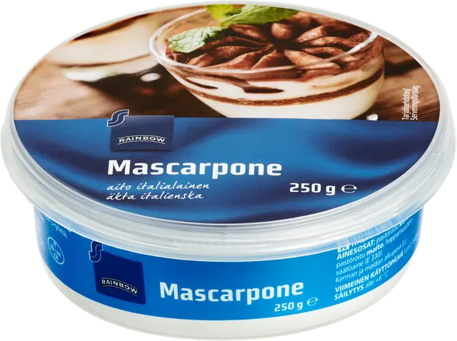 Rainbow Mascarpone 250g