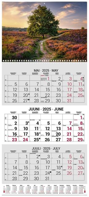 Kalender Trio 2024