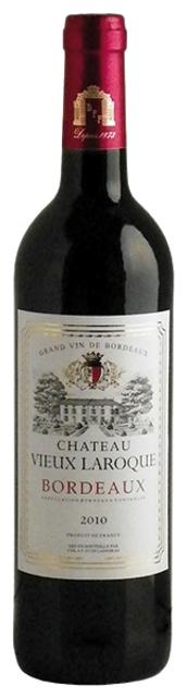 Chateau Vieux Laroque Bordeaux KPN vein 14%vol 750ml