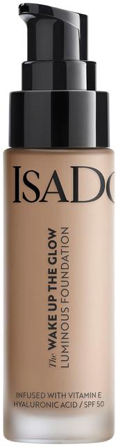 IsaDora Wake Up the Glow Foundation 5C SPF 50 meikkivoide 30 ml