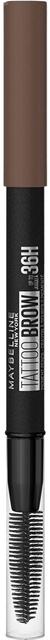 Maybelline New York Tattoo Brow 36H Pencil 05 Medium Brown -kulmakynä 0,73g