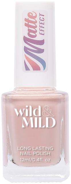 Wild&Mild Matte Effect nail polish MT43 Zero Gravity 12 ml