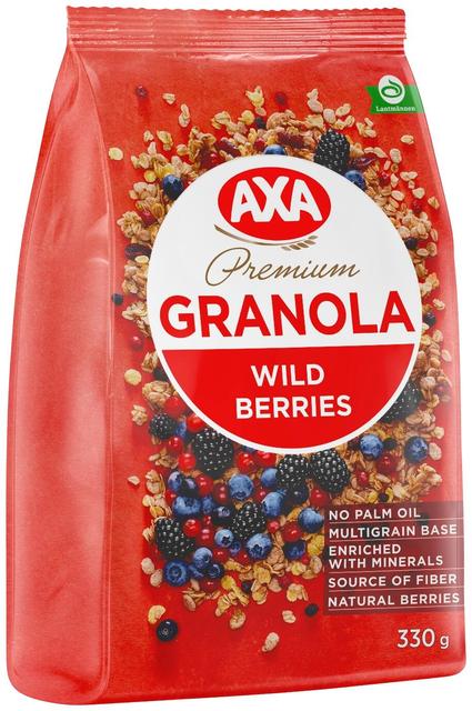 AXA Premium müsli marjadega 330g