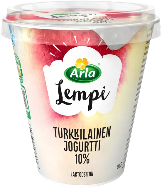 Arla Lempi 300g 10% laktoositon turkkilainen jogurtti