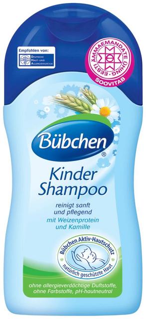 Bübchen laste šampoon 200 ml