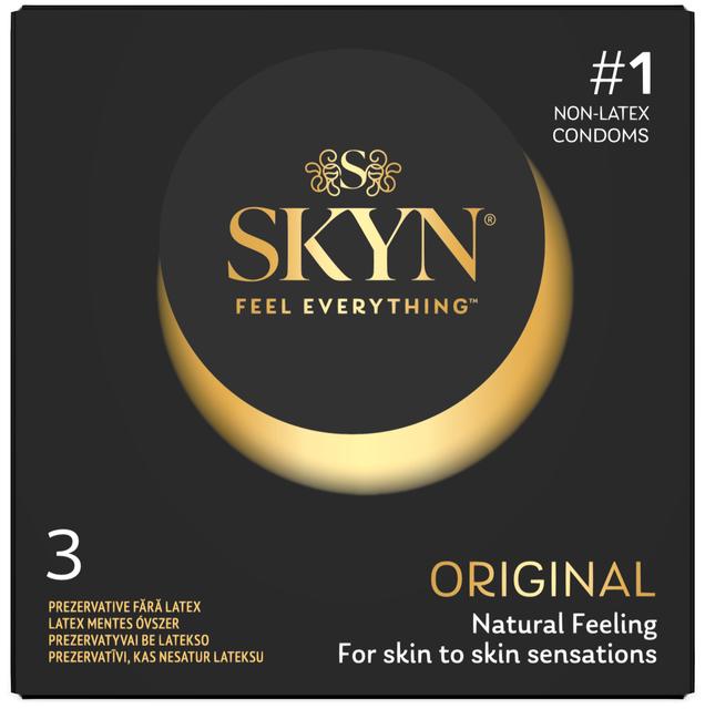 Kondoomid lifestyles skyn original 3tk