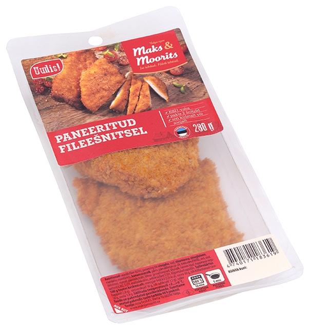 Paneeritud fileešnitsel 280 g