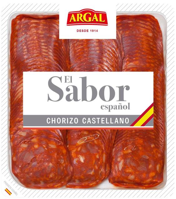 Argal Chorizo Castellano Viipaloitu