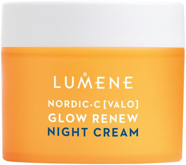 Lumene VALO Heleyttävä yövoide 50 ml