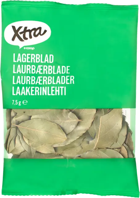 Xtra laakerinlehti 7,5 g