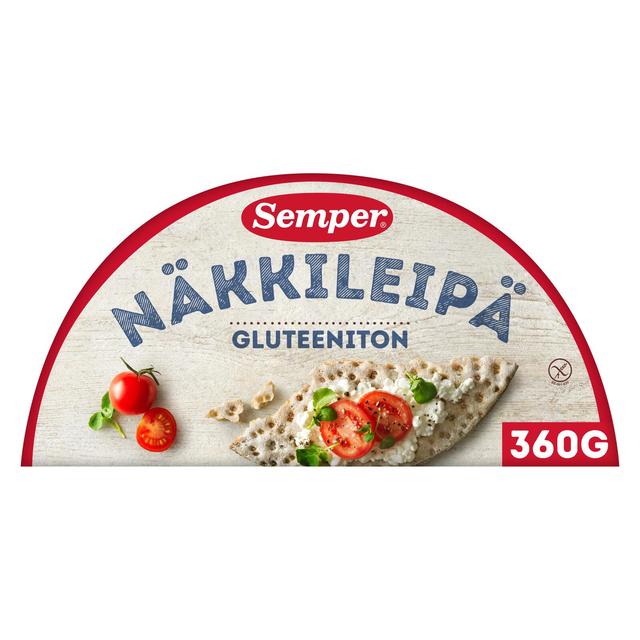Semper Gluteeniton Näkkileipä 360g