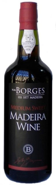 Madeira 3Y Medium KPN liköörvein 18%vol 750ml