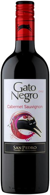 Gato Negro Cabernet Sauvignon GT vein 13%vol 750ml