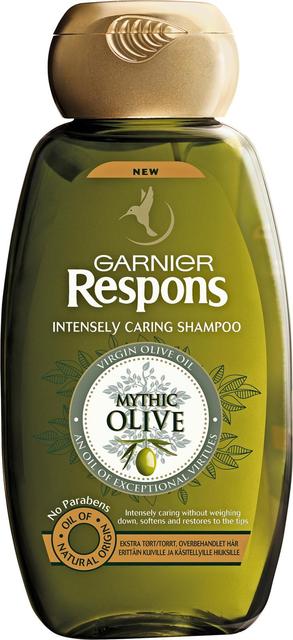 Garnier Respons Mythic Olive shampoo erittäin kuiville ja käsitellyille hiuksille 250ml