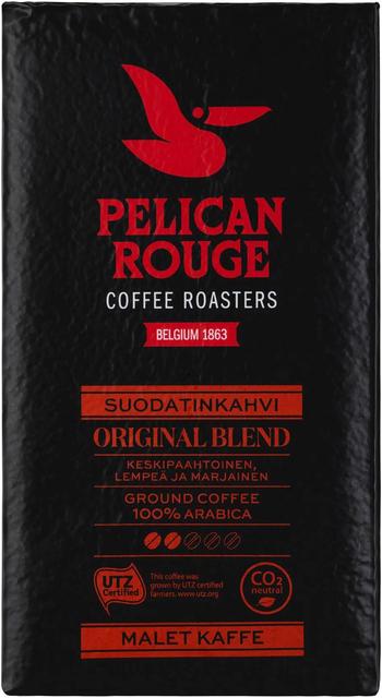 Pelican Rouge Original Blend UTZ suodatinkahvi 500g
