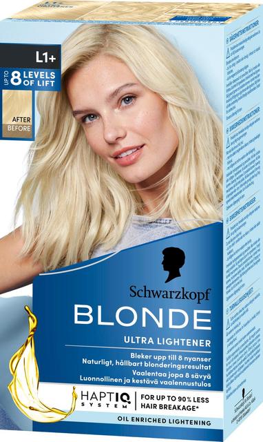 Schwarzkopf Blonde L1+ Extreme vaalennus