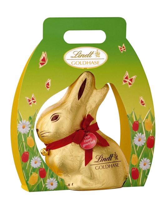 Lindt GOLD BUNNY maitosuklaakuvio 500g