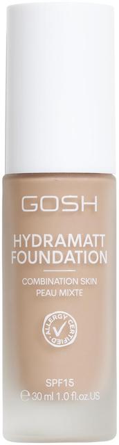 Gosh Hydramatt Foundation 010N Light Dark -meikkivoide 30ml