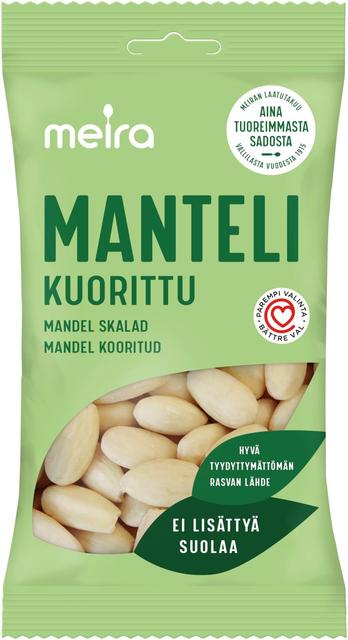 Meira Manteli kuorittu 100g