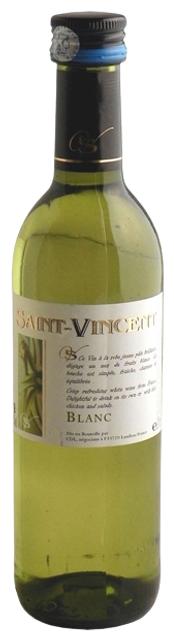 Saint Vincent Blanc vein 10,5%vol 250ml