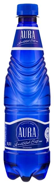 Aura Spring Gaasiga vesi, 500 ml