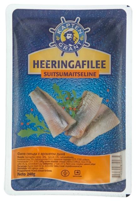 Heeringafilee, suitsumaitseline 240 g