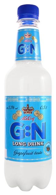 A. Le Coq g:n long drink grapefruit 500ml