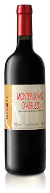 Bonacchi Montepulciano D'Abruzzo KPN vein 13,5%vol 750ml