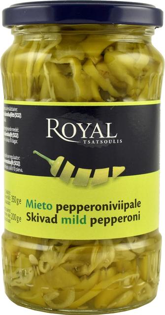 Royal 350/200g mieto viipaloitu pepperoni