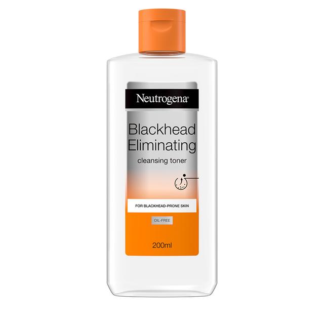Neutrogena Blackhead Eliminating Cleansing Toner kasvovesi 200 ml