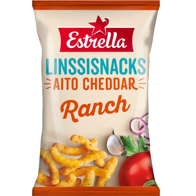 Estrella Linssisnacks Cheddar & Ranch 125g