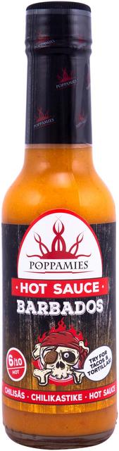 Poppamies Barbados chilikastike 150ml