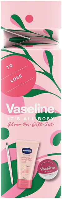 Vaseline It´s All Rosy Lahjapakkaus