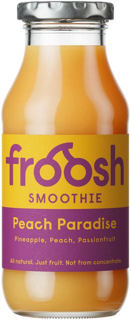 Fazer Froosh Hedelmäsmoothie 250 ml Persikka ja Passionhedelmä